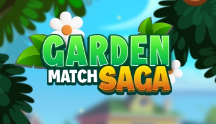 Garden Match Saga Gameplay