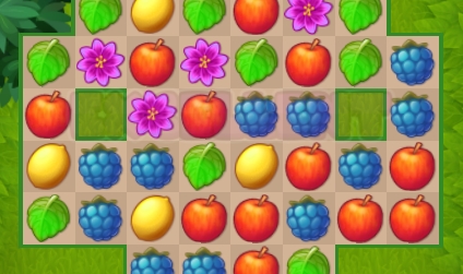 Garden Match Saga Garden Creation